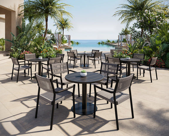 Merano Bistro Table - 36" - Round