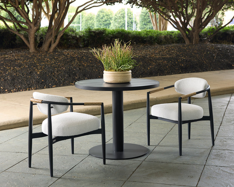 Merano Bistro Table - 36" - Round