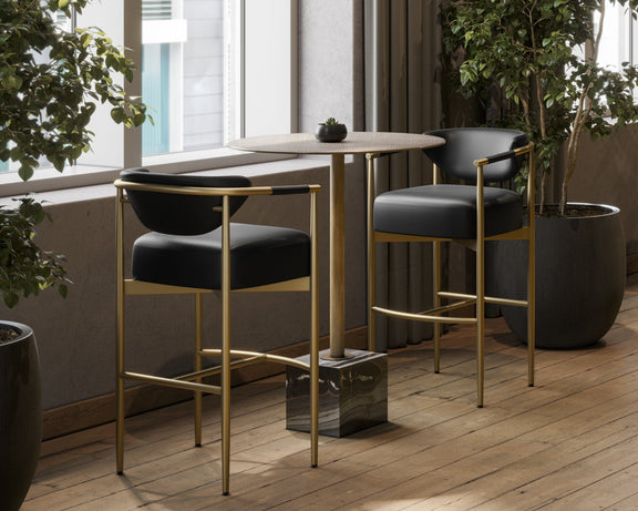 Heloise Counter & Bar Stool