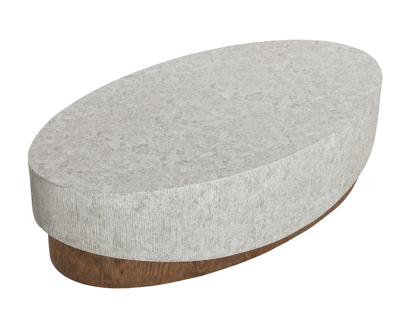 Leda Coffee Table - Oval