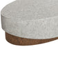 Leda Coffee Table - Oval