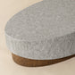 Leda Coffee Table - Oval