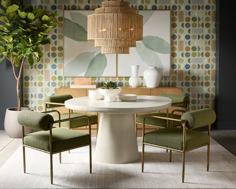 Celica Dining Table - 55"