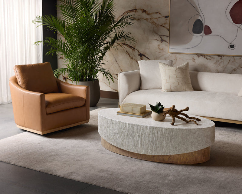 Corbin Swivel Lounge Chair