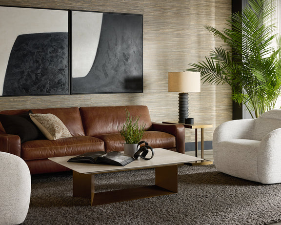 Ismo Swivel Lounge Chair