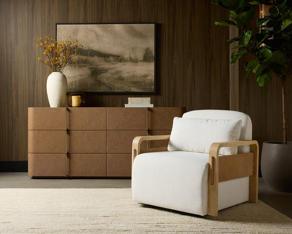 Otso Swivel Lounge Chair