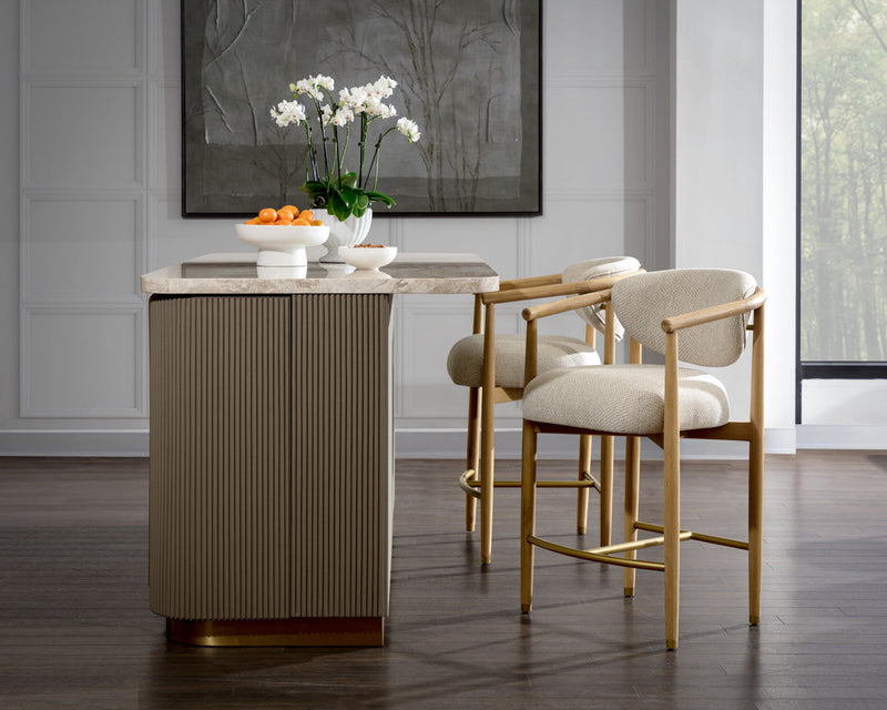 Sigrid Counter & Bar Stool
