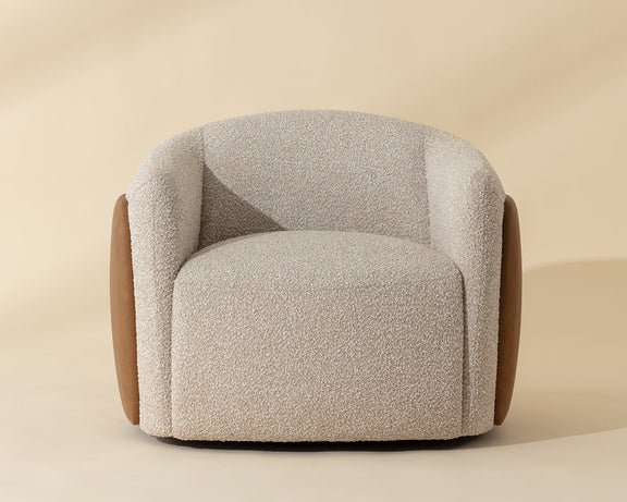 Caris Swivel Lounge Chair