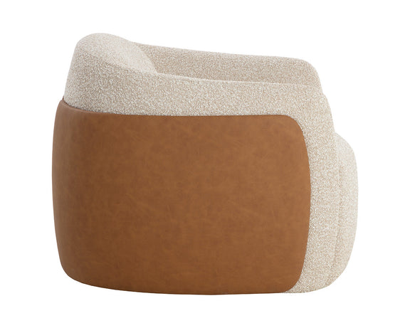 Caris Swivel Lounge Chair
