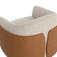Caris Swivel Lounge Chair