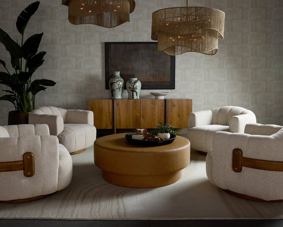 Tadeo Swivel Armchair