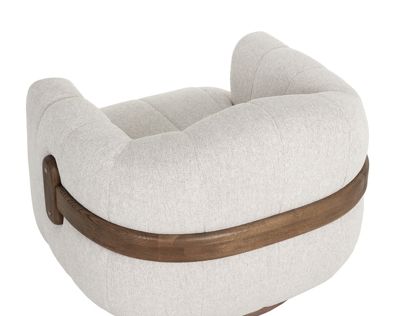 Tadeo Swivel Armchair