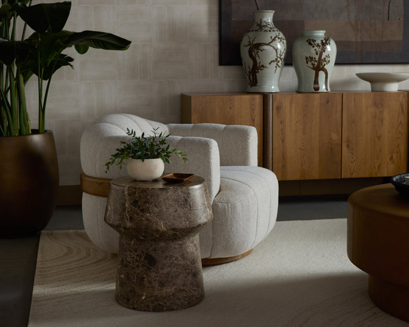 Tadeo Swivel Armchair