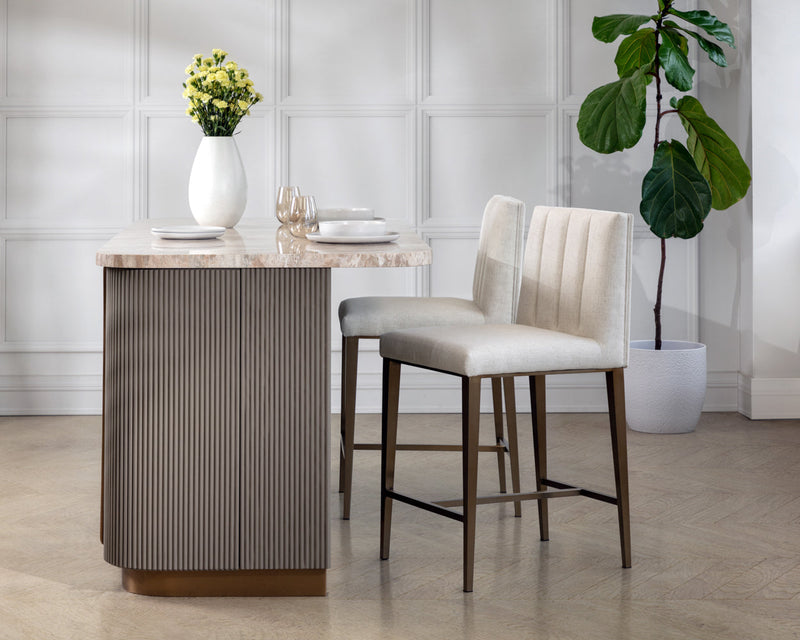 Wilbur Counter & Bar Stool