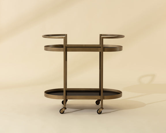 Bartlett Bar Cart