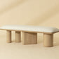 Hiro Bench - Light Oak