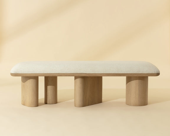 Hiro Bench - Light Oak