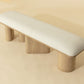 Hiro Bench - Light Oak