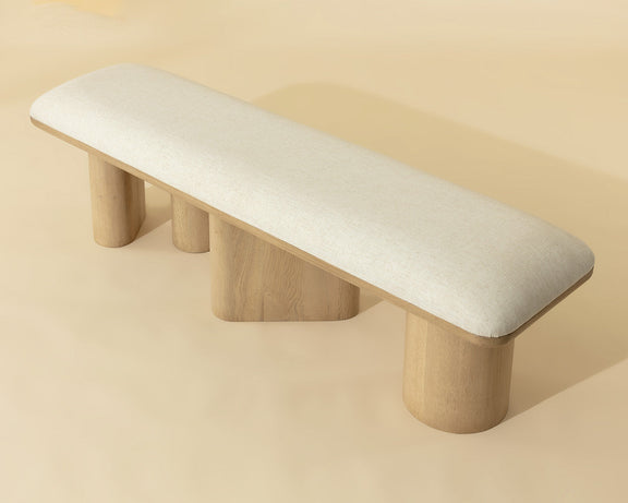 Hiro Bench - Light Oak