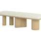 Hiro Bench - Light Oak