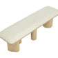 Hiro Bench - Light Oak