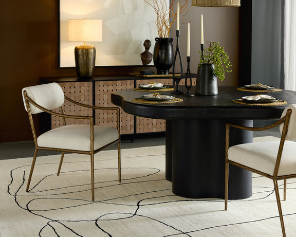 Bellona Dining Table - 67"