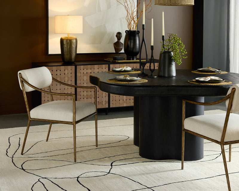 Bellona Dining Table - 67"
