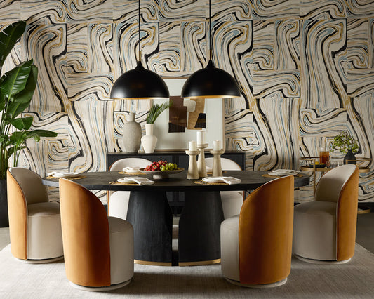 Tasmin Dining Table - 98"