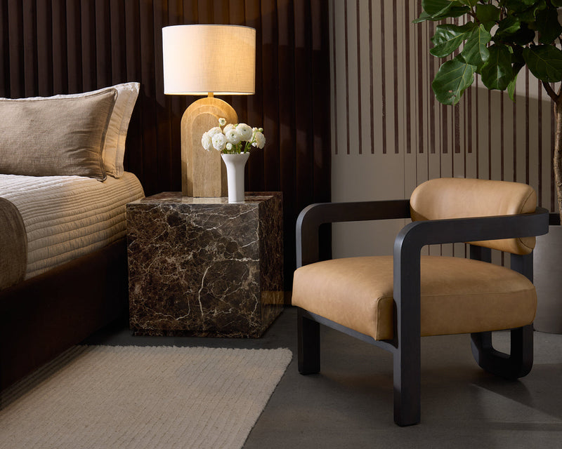 Laros End Table