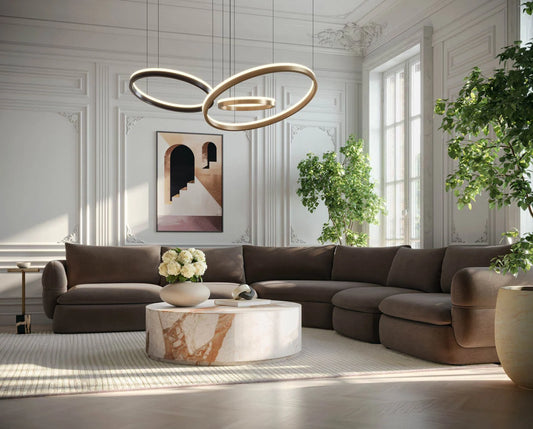 Laros Coffee Table - Round