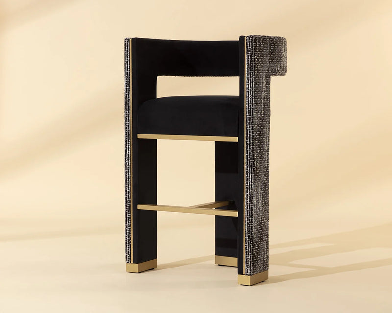 Adamina Counter + Bar Stool