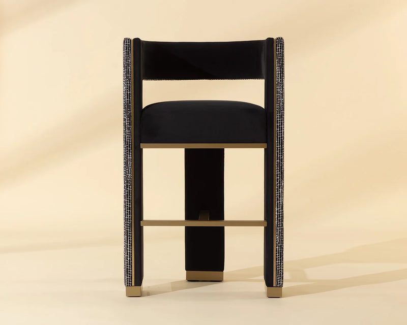 Adamina Counter + Bar Stool