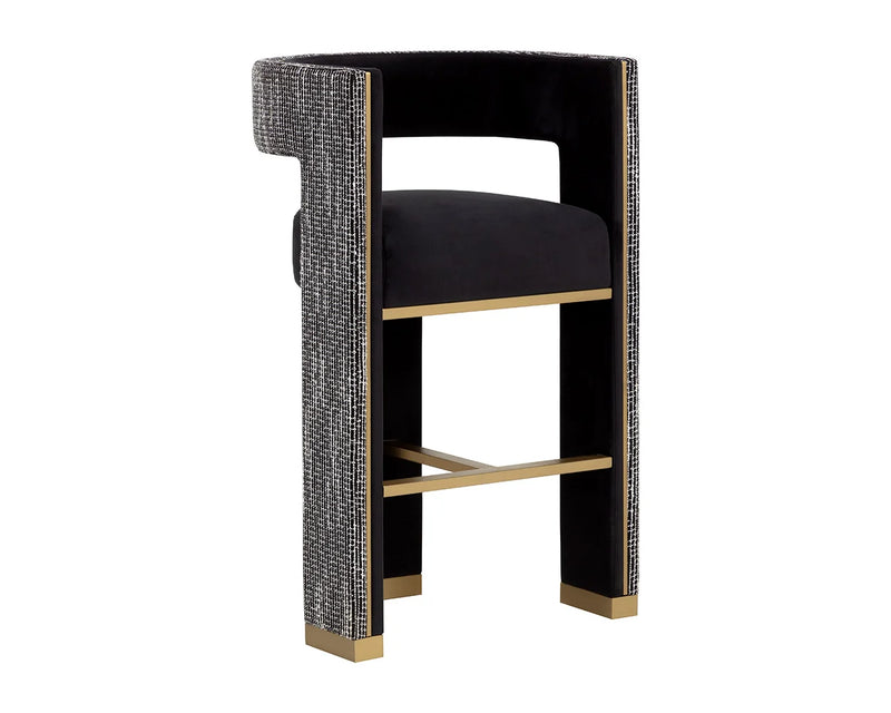 Adamina Counter + Bar Stool