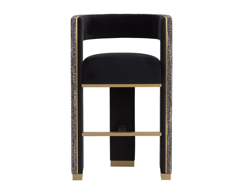 Adamina Counter + Bar Stool
