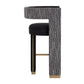 Adamina Counter + Bar Stool