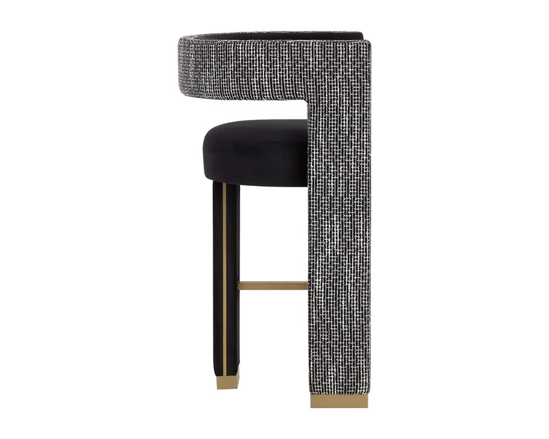 Adamina Counter + Bar Stool