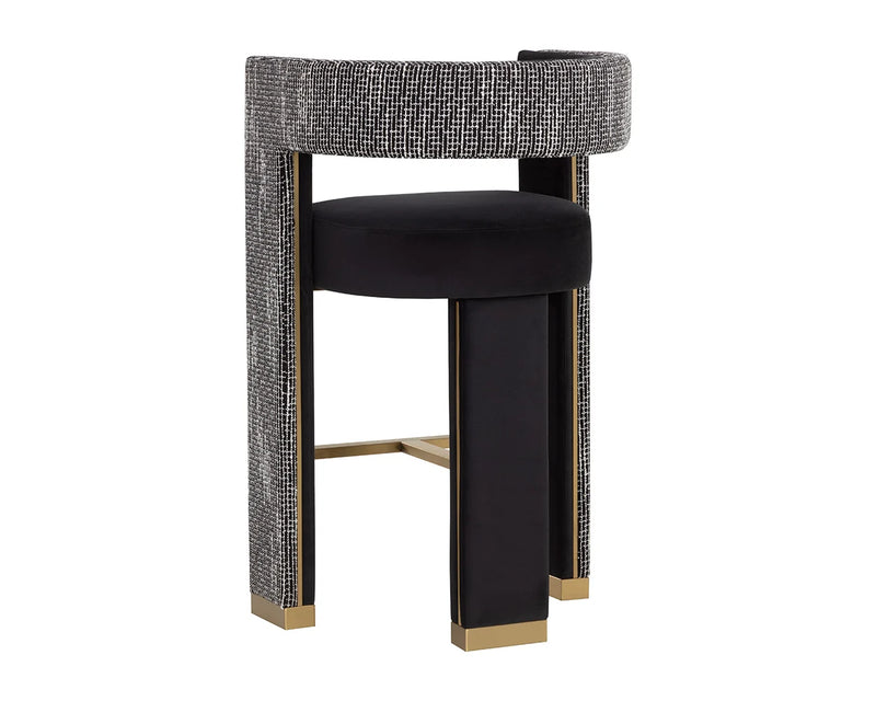 Adamina Counter + Bar Stool