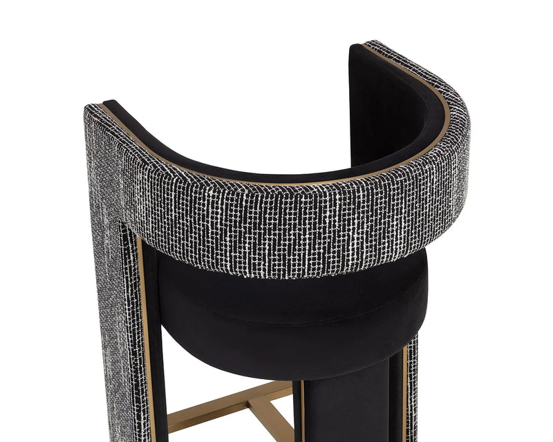 Adamina Counter + Bar Stool