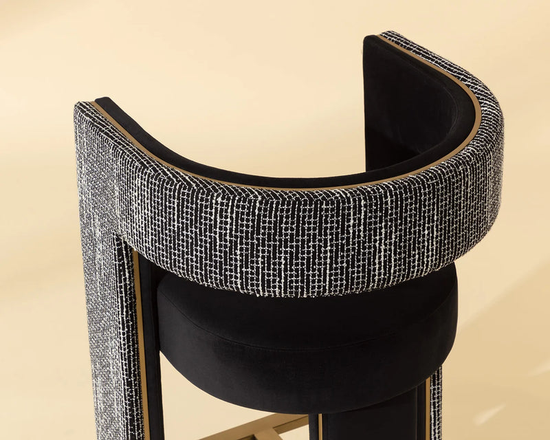Adamina Counter + Bar Stool