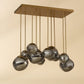 Dionis Chandelier - Rectangular