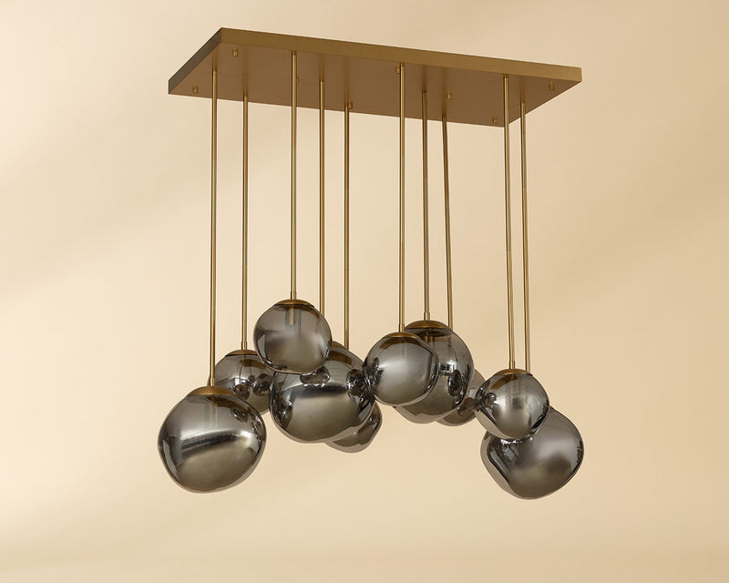 Dionis Chandelier - Rectangular