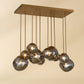 Dionis Chandelier - Rectangular