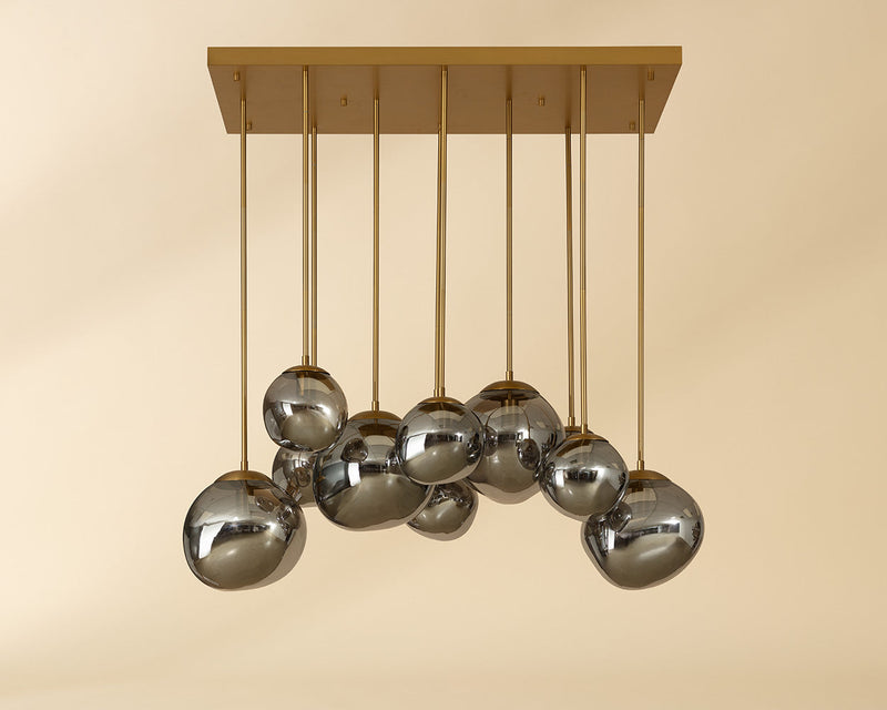Dionis Chandelier - Rectangular