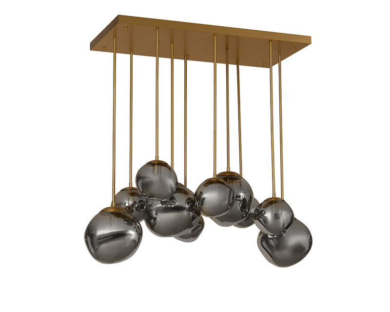 Dionis Chandelier - Rectangular