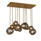 Dionis Chandelier - Rectangular