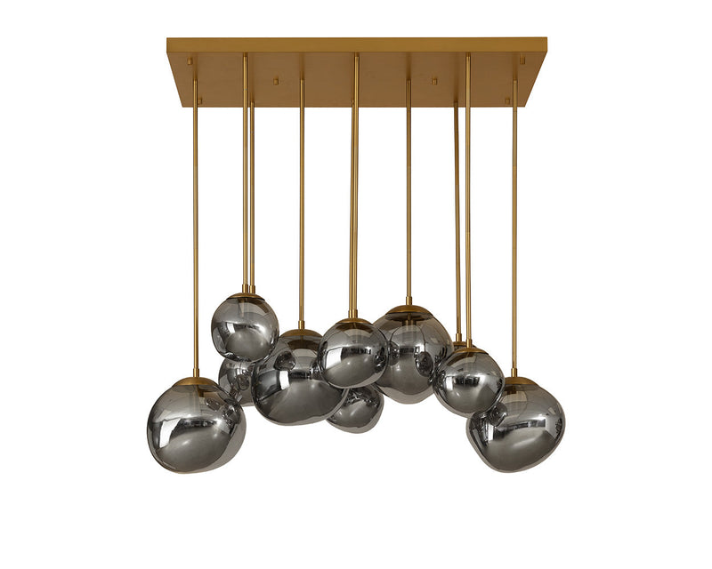 Dionis Chandelier - Rectangular