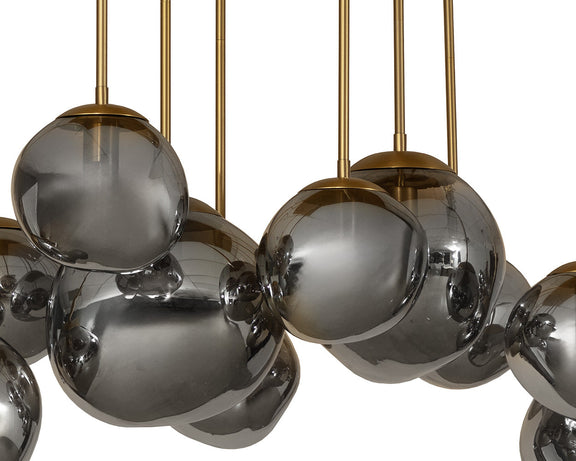 Dionis Chandelier - Rectangular