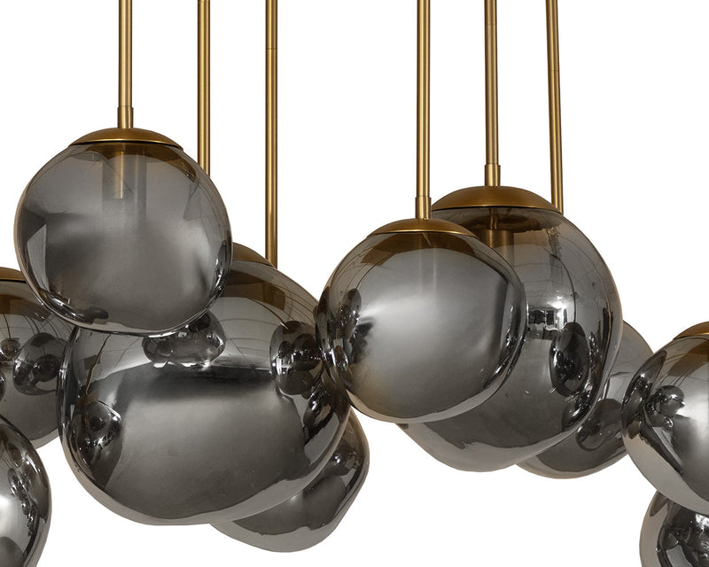 Dionis Chandelier - Rectangular