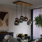 Dionis Chandelier - Rectangular