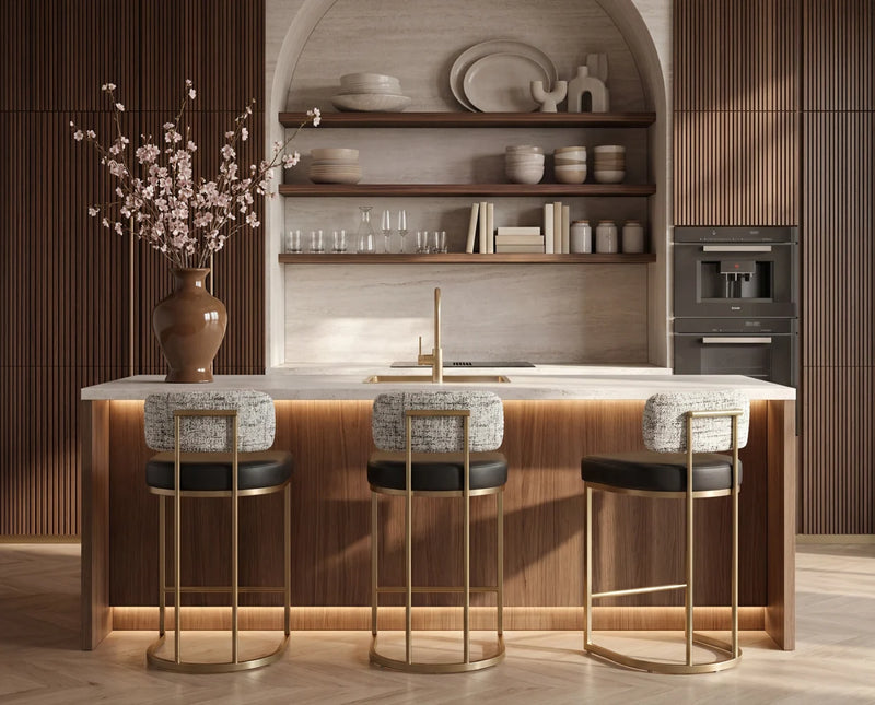 Larissa Counter + Bar Stool